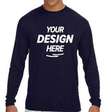 A4 Moisture Wicking Long Sleeve Shirt