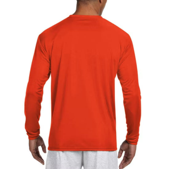 A4 Moisture Wicking Long Sleeve Shirt