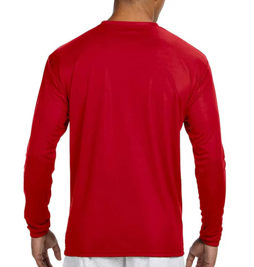 A4 Moisture Wicking Long Sleeve Shirt
