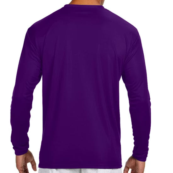 A4 Moisture Wicking Long Sleeve Shirt