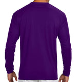 A4 Moisture Wicking Long Sleeve Shirt