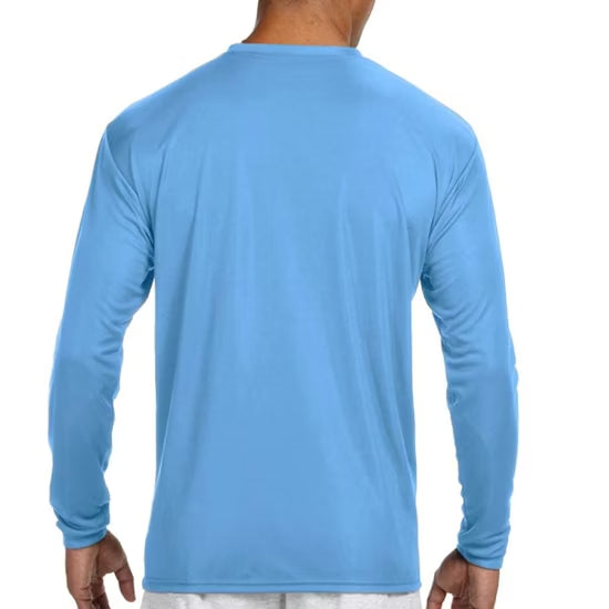 A4 Moisture Wicking Long Sleeve Shirt