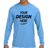 A4 Moisture Wicking Long Sleeve Shirt
