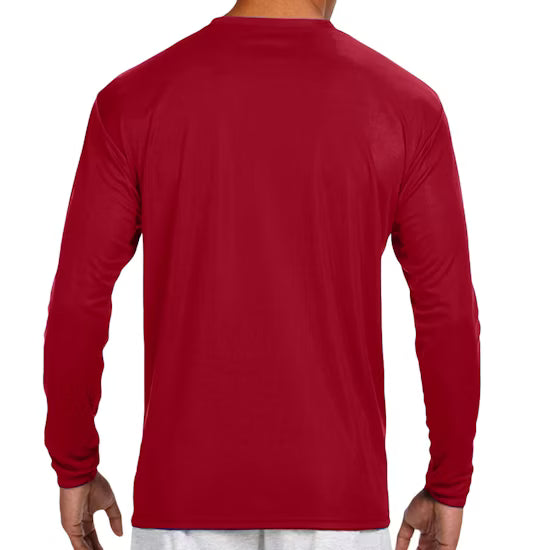 A4 Moisture Wicking Long Sleeve Shirt