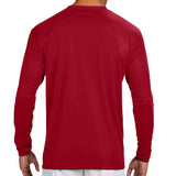 A4 Moisture Wicking Long Sleeve Shirt