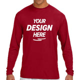A4 Moisture Wicking Long Sleeve Shirt