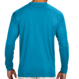 A4 Moisture Wicking Long Sleeve Shirt