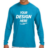 A4 Moisture Wicking Long Sleeve Shirt