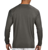 A4 Moisture Wicking Long Sleeve Shirt