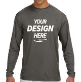 A4 Moisture Wicking Long Sleeve Shirt