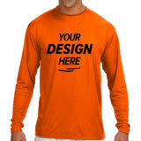 A4 Moisture Wicking Long Sleeve Shirt