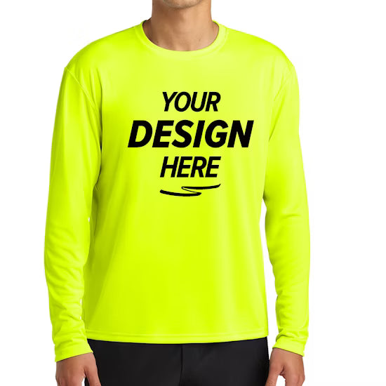 A4 Moisture Wicking Long Sleeve Shirt