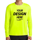 A4 Moisture Wicking Long Sleeve Shirt