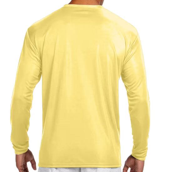 A4 Moisture Wicking Long Sleeve Shirt