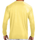 A4 Moisture Wicking Long Sleeve Shirt