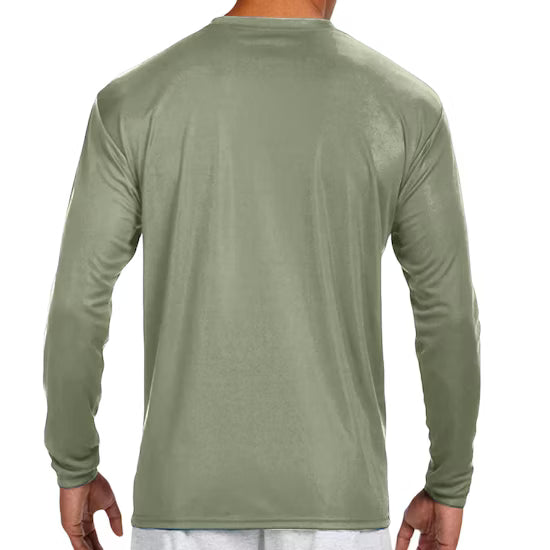A4 Moisture Wicking Long Sleeve Shirt