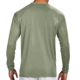 A4 Moisture Wicking Long Sleeve Shirt