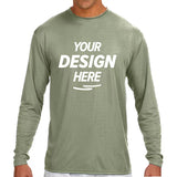 A4 Moisture Wicking Long Sleeve Shirt