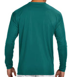 A4 Moisture Wicking Long Sleeve Shirt