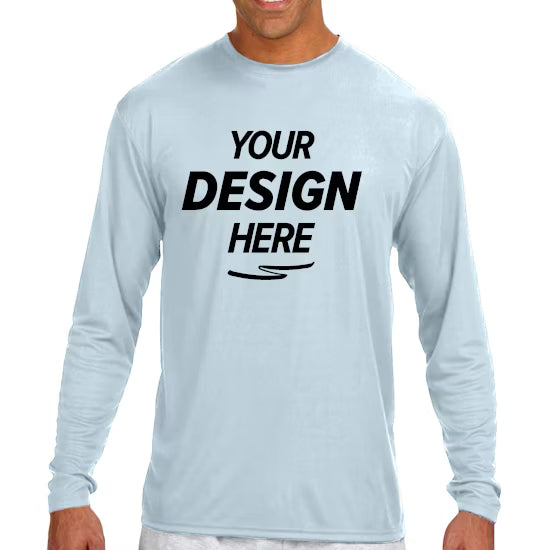 A4 Moisture Wicking Long Sleeve Shirt