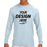 A4 Moisture Wicking Long Sleeve Shirt