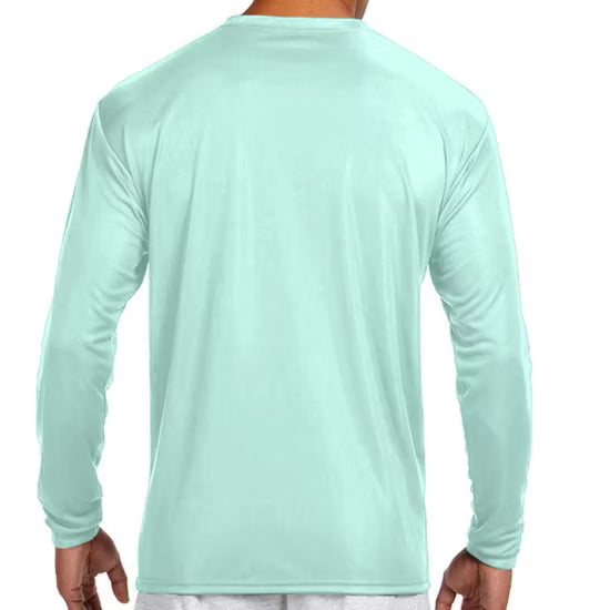 A4 Moisture Wicking Long Sleeve Shirt