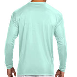 A4 Moisture Wicking Long Sleeve Shirt