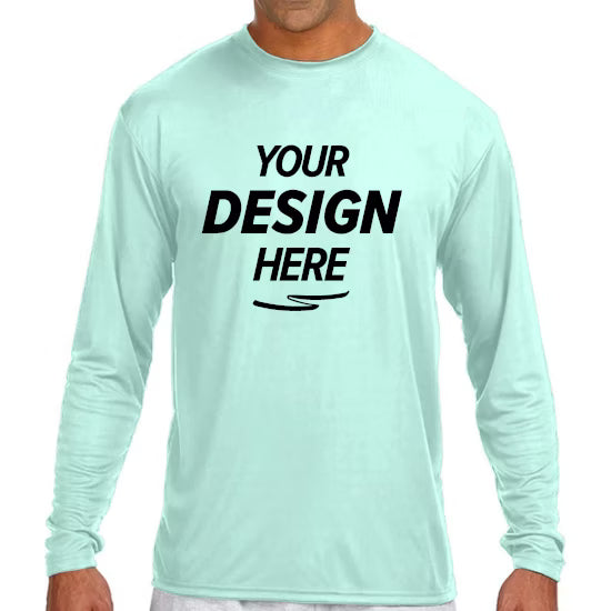 A4 Moisture Wicking Long Sleeve Shirt