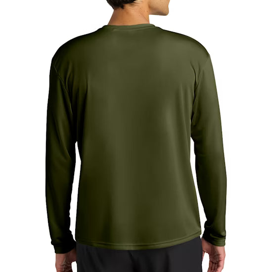 A4 Moisture Wicking Long Sleeve Shirt