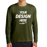 A4 Moisture Wicking Long Sleeve Shirt