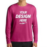 A4 Moisture Wicking Long Sleeve Shirt