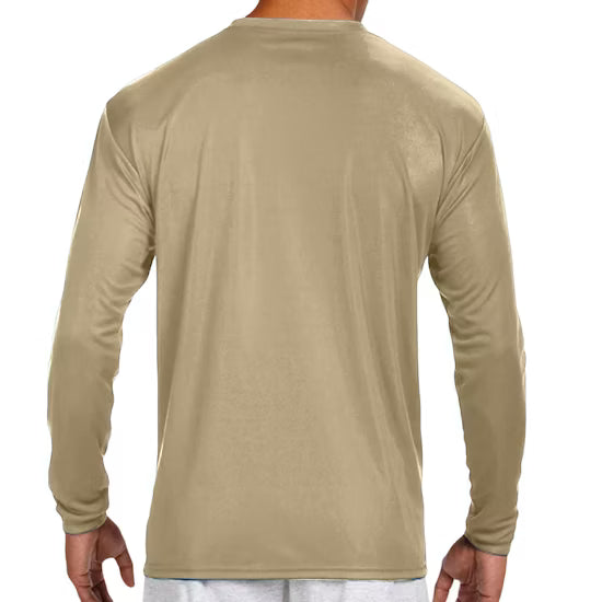A4 Moisture Wicking Long Sleeve Shirt