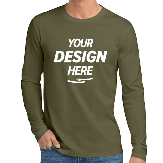 Next Level Apparel Long Sleeve Shirt