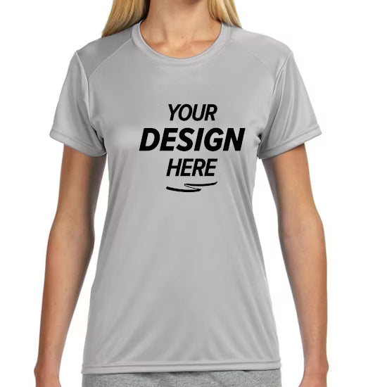 A4 Moisture Wicking Women's T-Shirt