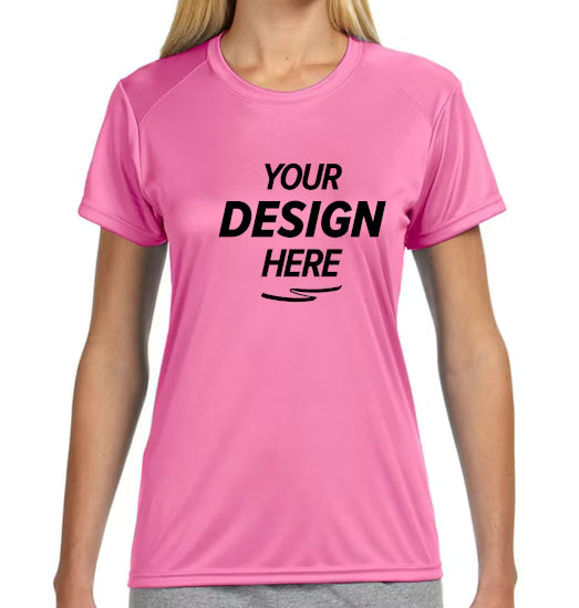 A4 Moisture Wicking Women's T-Shirt