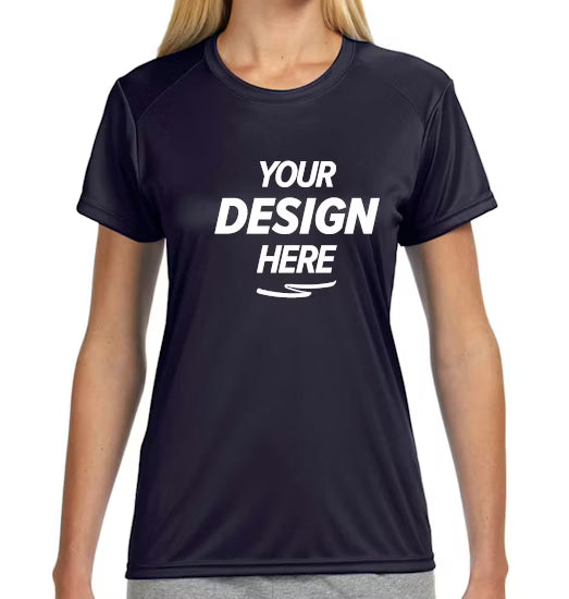 A4 Moisture Wicking Women's T-Shirt