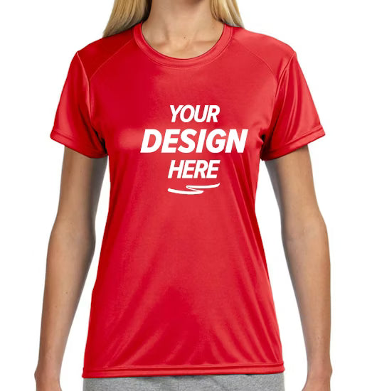 A4 Moisture Wicking Women's T-Shirt