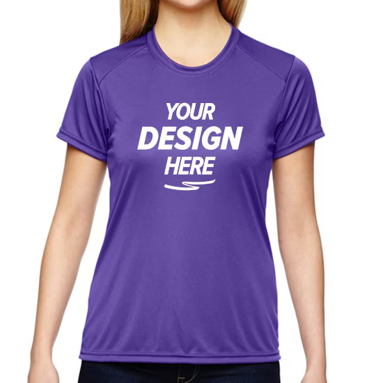 A4 Moisture Wicking Women's T-Shirt