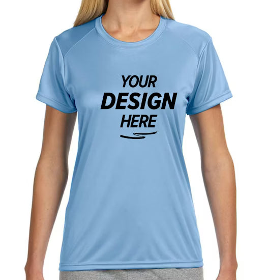 A4 Moisture Wicking Women's T-Shirt