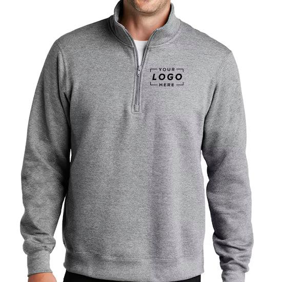 Port & Co Fan Favorite Fleece Quarter-Zip Pullover