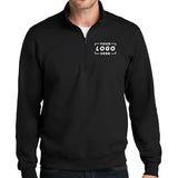 Port & Co Fan Favorite Fleece Quarter-Zip Pullover