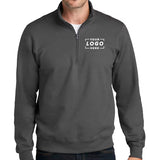 Port & Co Fan Favorite Fleece Quarter-Zip Pullover