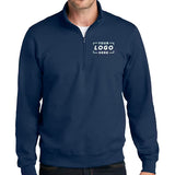 Port & Co Fan Favorite Fleece Quarter-Zip Pullover