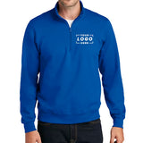 Port & Co Fan Favorite Fleece Quarter-Zip Pullover