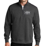 Port & Co Fan Favorite Fleece Quarter-Zip Pullover