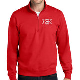 Port & Co Fan Favorite Fleece Quarter-Zip Pullover