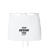 Q-Tees Waist Apron with Pockets