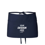 Q-Tees Waist Apron with Pockets