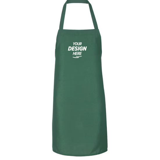 Q-Tees Bib Apron