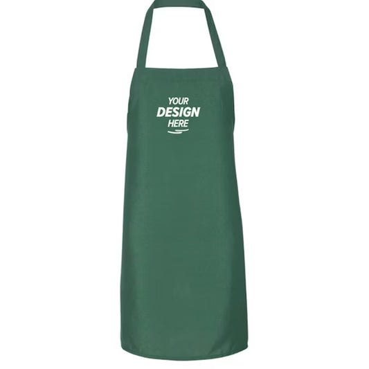 Q-Tees Bib Apron